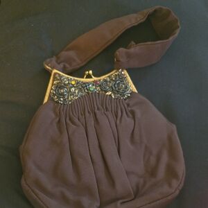 Chalet Dark Brown Leather Bag